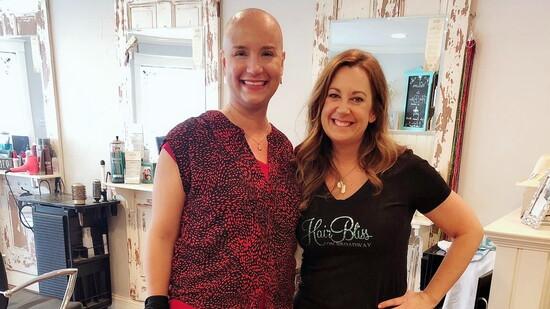 Sabrina Martin and Michelle Ward. Photo courtesy of Michelle Ward.