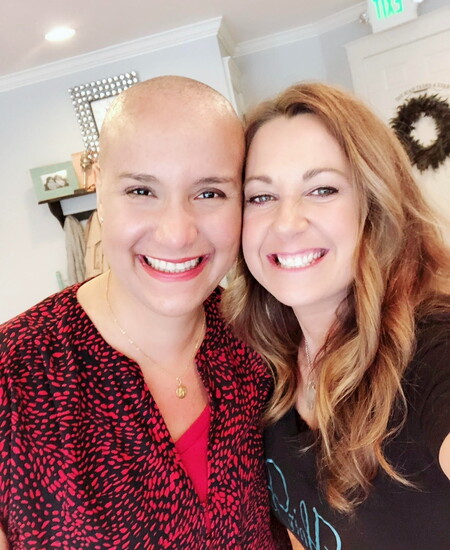 Sabrina Martin and Michelle Ward. Photo courtesy of Michelle Ward