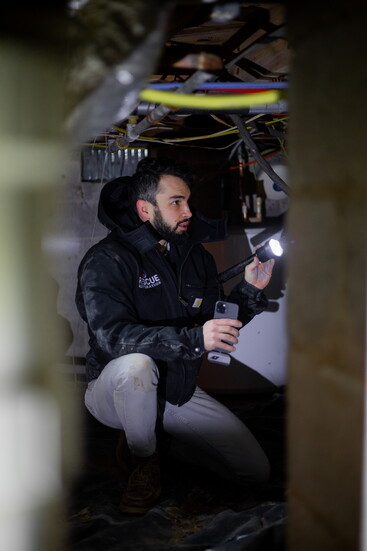 Rescue Restoration Founder & Owner, Ben Morris