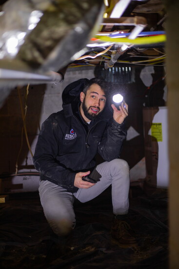 Rescue Restoration Founder & Owner, Ben Morris