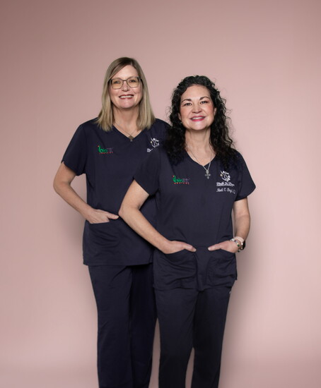 Dr. Noel Boyd and Dr. Amy Plummer