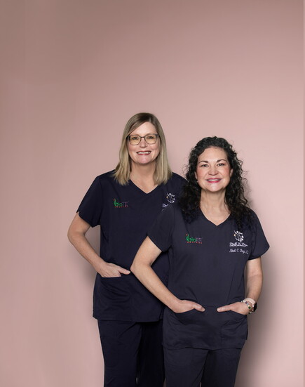 Dr. Noel Boyd and Dr. Amy Plummer