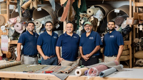 Family Staff: Alexander Saah, Christopher Saah, Charlie Saah, Emad Saah, and Andrew Saah.