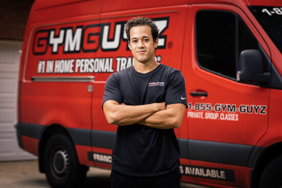 GYMGUYS co-owner, Joel Castro. Photo by Dowell & Co.