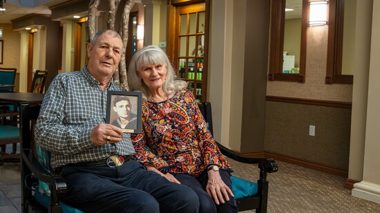 Carole and Arthur Peck