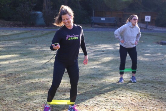 Boot Camp in the Park founder Heidi Morris 