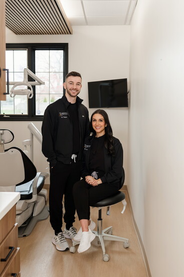 Dr. Jessica Saikaley and Dr. James Tangalos