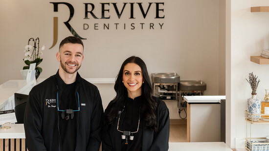 Dr. Jessica Saikaley and Dr. James Tangalos