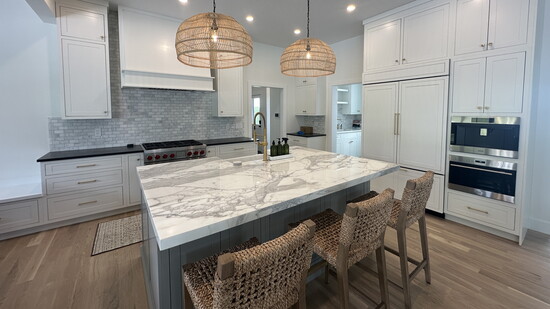 A kitchen remodeled by Revive General Contracting.