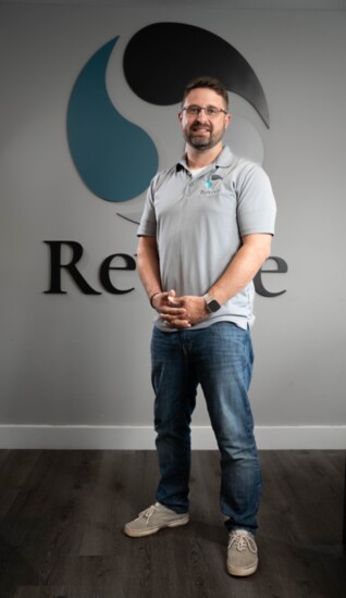 Mike Kruse, owner of Revive General Contracting