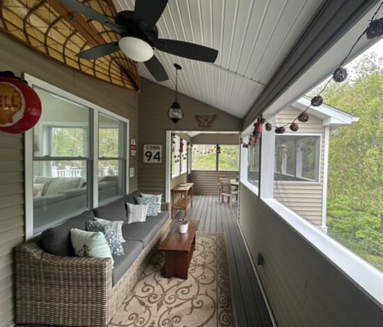 A sunroom renovation by Revive General Contracting