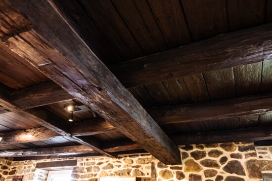 Original Wood Beams 