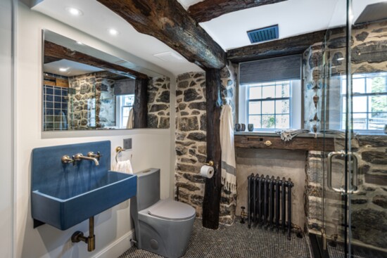 Restored Bathroom