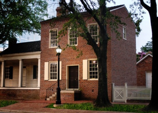 Printshop at Historic Arkansas Museum