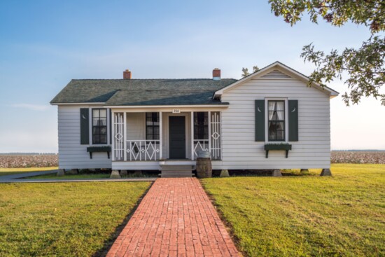 Johnny Cash Boyhood Home