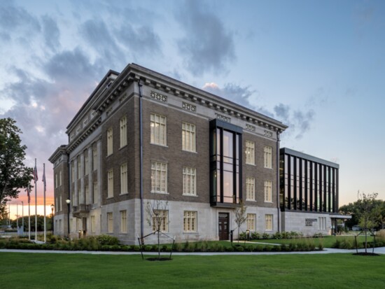 Mississippi County Courthouse