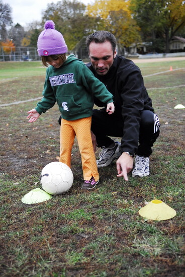 Coach John Richardson