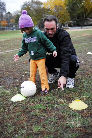 Coach John Richardson