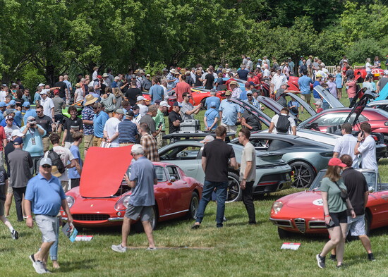 Meet & mingle with car collectors & enthusiasts at the 2025 show.