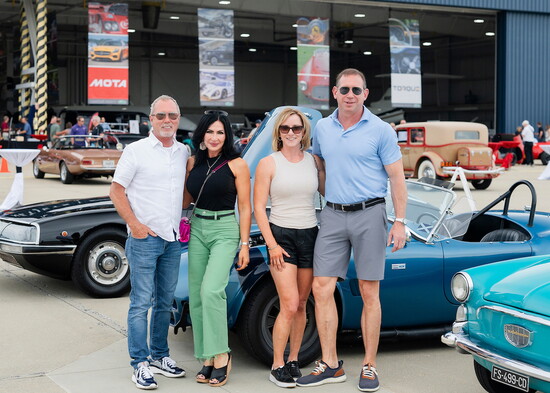 Saturday night’s Hangar Party at Executive Jet Management’s hangar at Lunken Airport includes exotic cars, motorcycles and private jets.