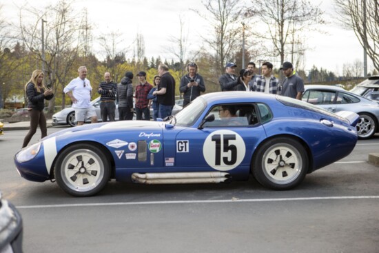 Jason Du and Daytona