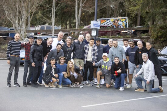 Cars N Coffee group on April 9th