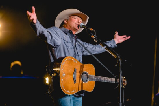 Country superstar Alan Jackson is scheduled to perform at Big Machine Music City Grand Prix.