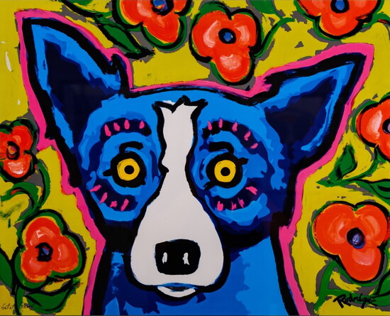 I'm a Movie Star by George Rodrigue, 2010
