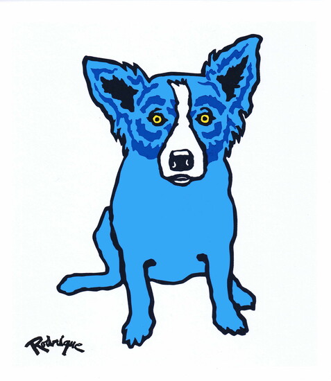 Untitled by George Rodrigue, 2023