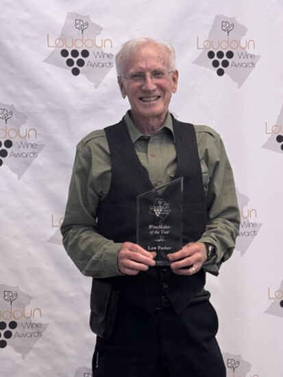 Winemaker of the Year Lew Parker