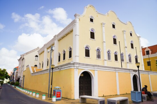Consecrated in 1732, Mikvé Israel-Emanuel Synagogue in Willemstad is the oldest surviving synagogue in the Americas.