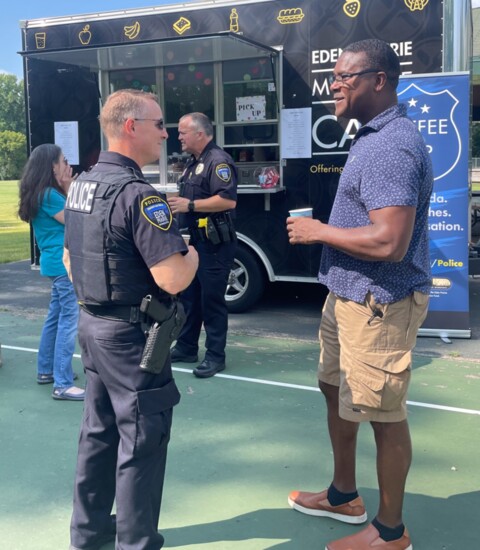 Coffee With a Cop Event