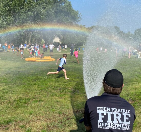 Pop-Up Splash Pad