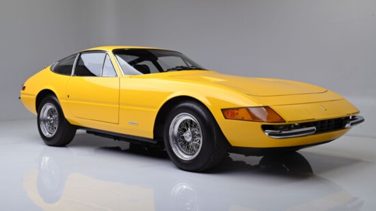 1971 Ferrari 365 GTB 4 Da