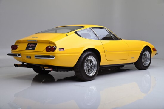 1971 Ferrari 365 GTB 4 Daytona Coupe