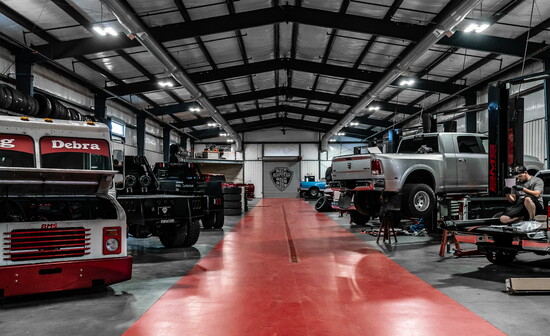 Fast professional installation is available at Brian's Motorsports.