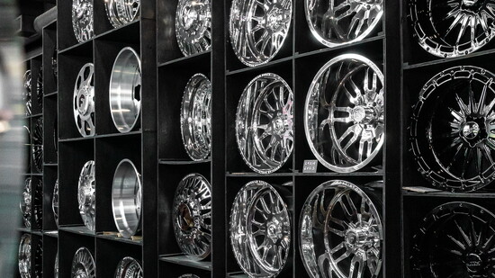 Custom wheels can make any ride come alive.