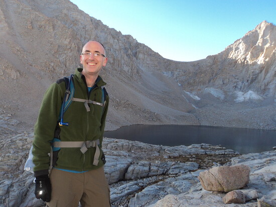The summit of Mount Whitney