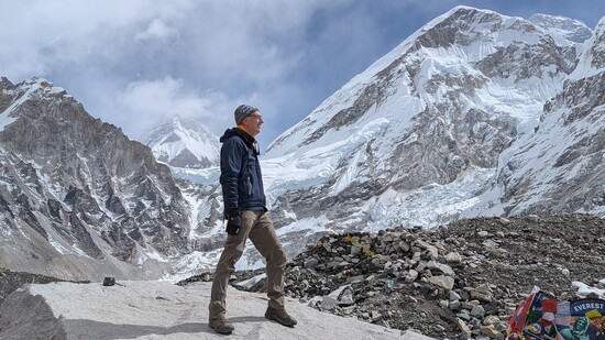Reaching Mount Ever Base Camp