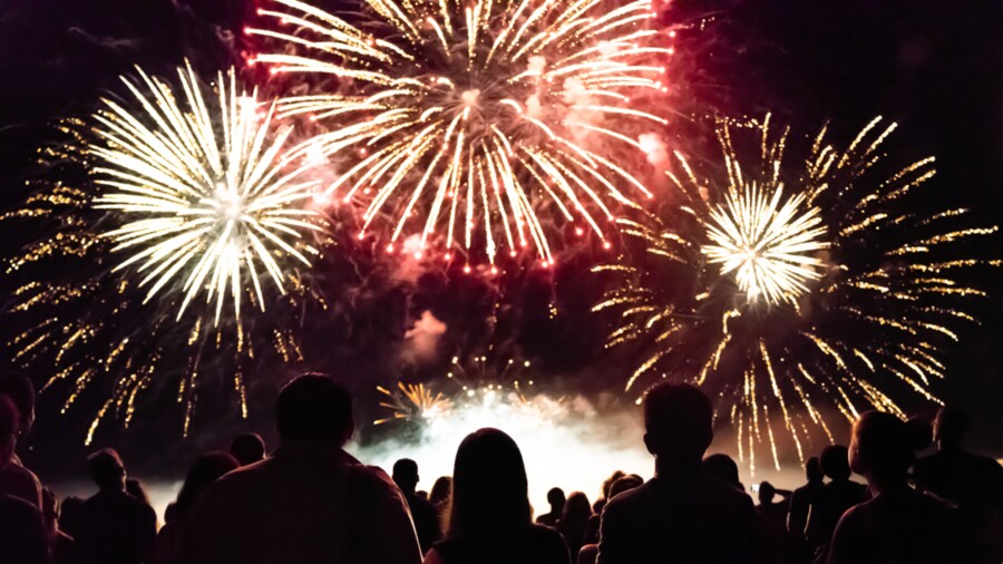 Ridgefield's Magnificent Fireworks Celebration