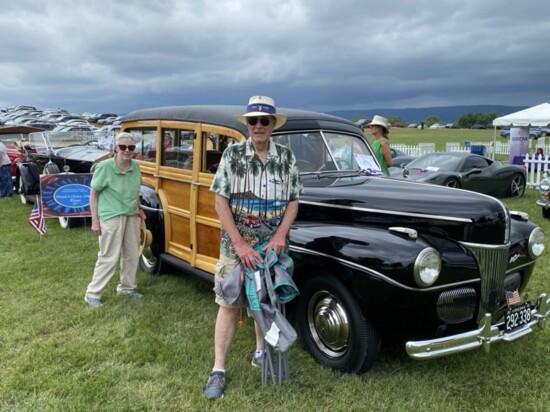 1941 Ford Station Wagon