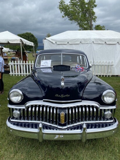 1950 DeSoto Custom Suburban