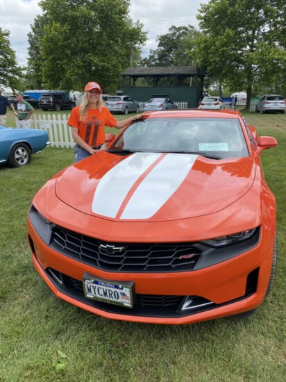 Late model Chevy Camaro