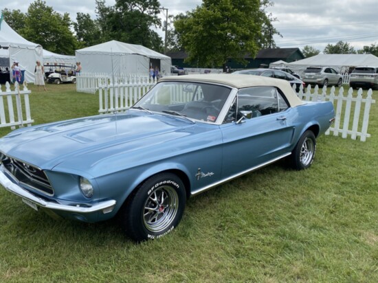 Classic Mustang Convertable