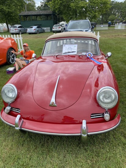 1960 Porche Cabriolet