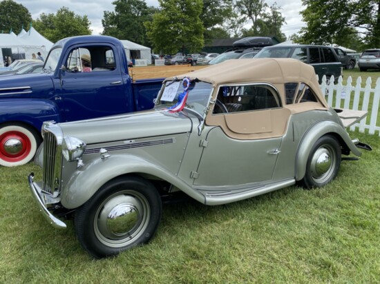 1952 Singer Roadster