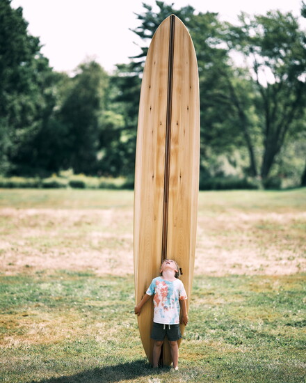 Little Leo. Big Board.