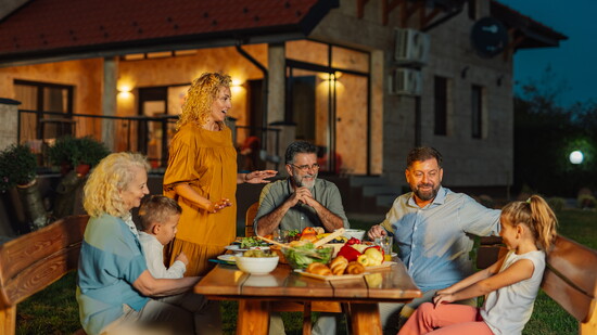 A family gathering becomes a natural moment to discuss legacy, stewardship, and what comes next.