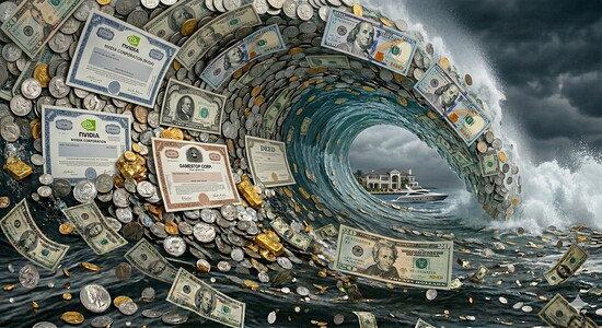 $100 Trillion Dollars is moving. The largest wealth transfer in history.