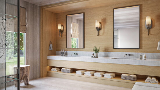 An interior by Zoie Brook Designs